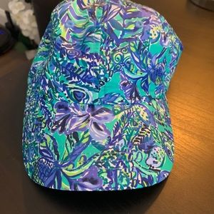 Lilly Pulitzer Hat